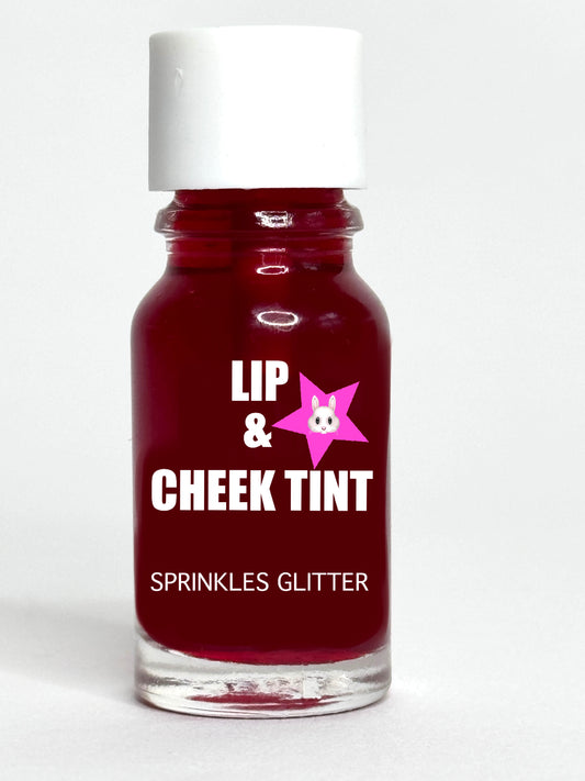 Blood Red lip tint